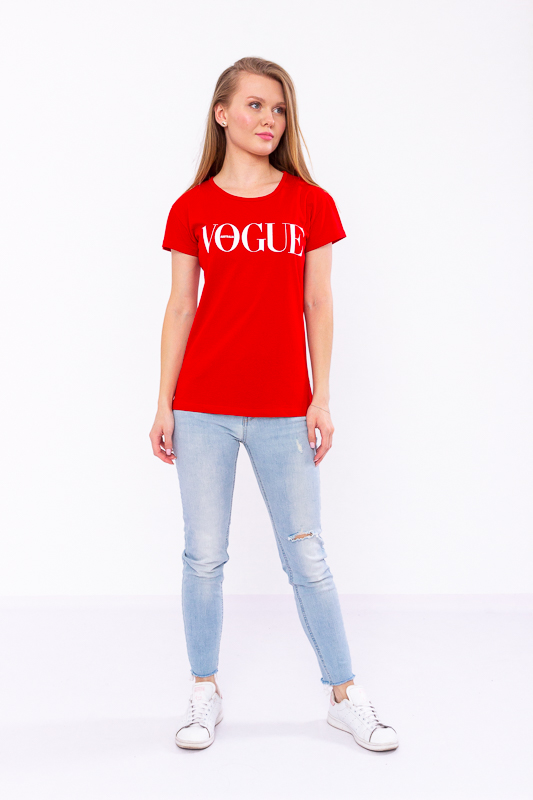 Футболка жіноча "Vogue"
