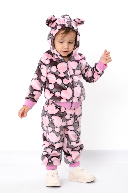 Костюм ясельний для дівчинки ( з ушками)