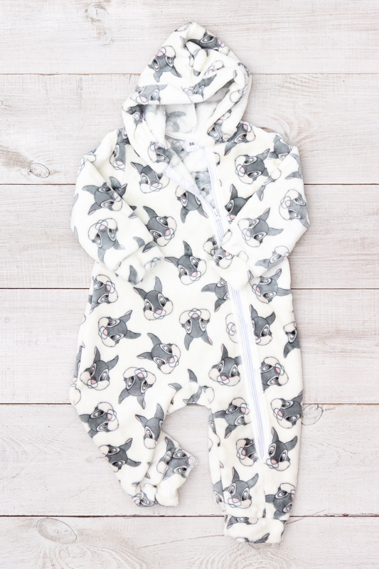 Комбінезон ясельний для дівчинки