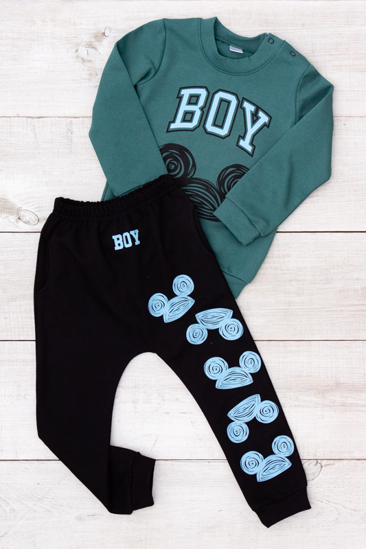 Комплект ясельний для хлопчика