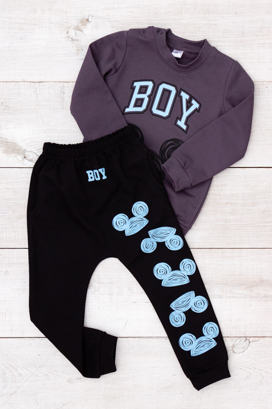 Комплект ясельний для хлопчика