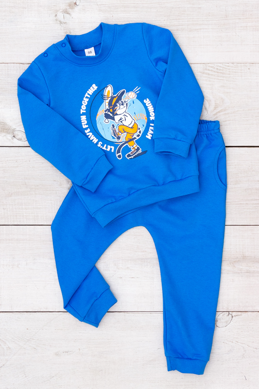 Комплект ясельний для хлопчика (з дефектом)