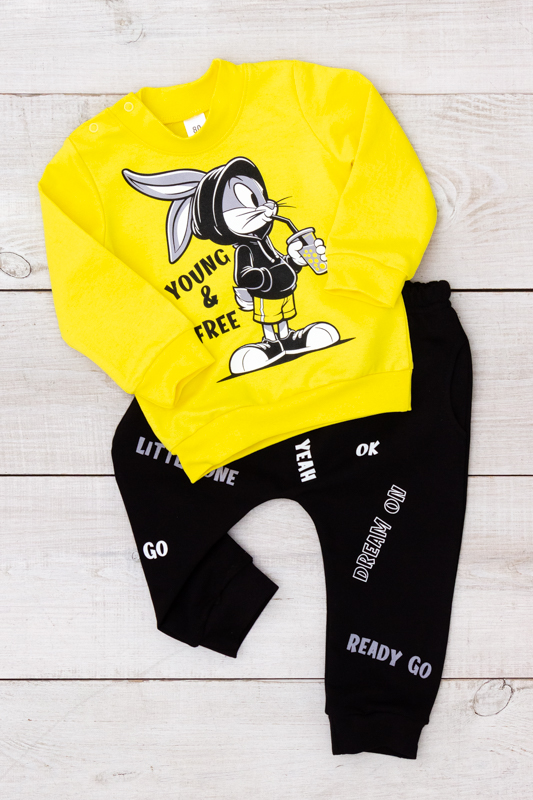 Комплект ясельний для хлопчика