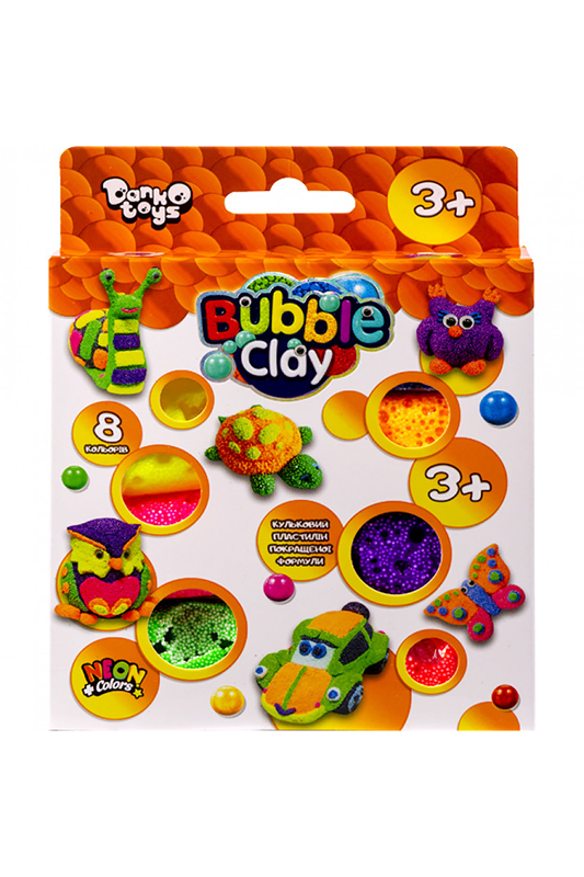 Гра креативне творчість "BUBBLE CLAY"