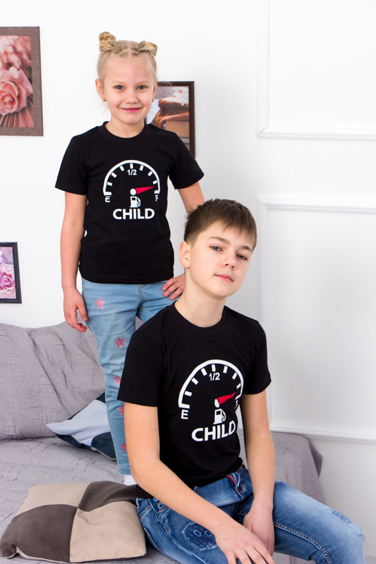Футболка дитяча "Family look"