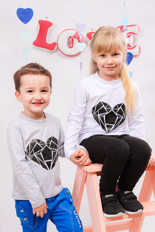 Джемпер дитячий в стилі Family look