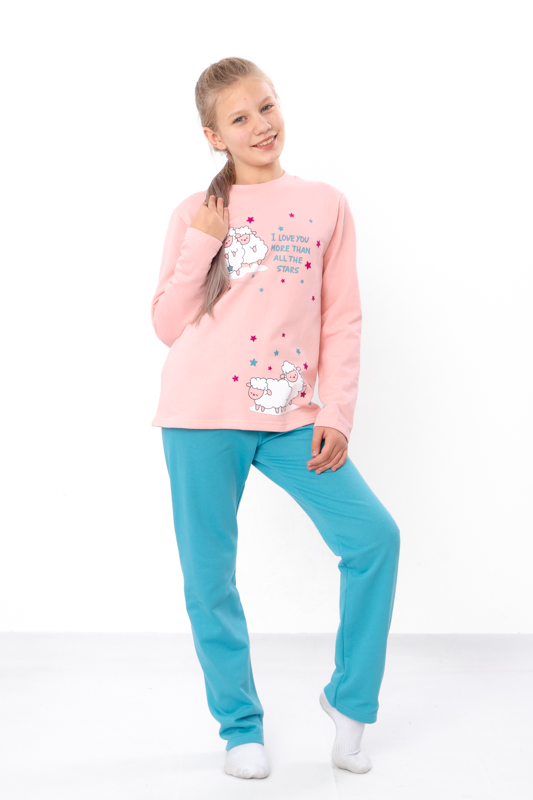 Піжама для дівчинки (підліткова) Піжама для дівчинки (підліткова)
