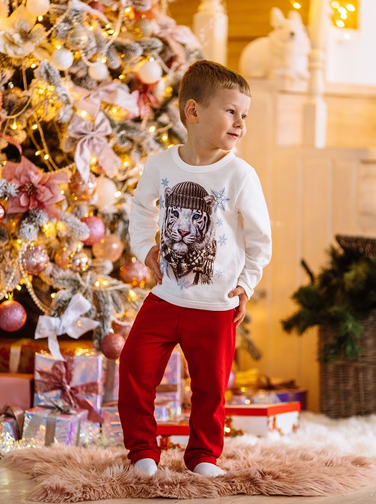 Піжама для хлопчика "Family look"