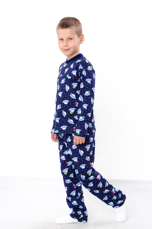Піжама для хлопчика на 2 кнопках