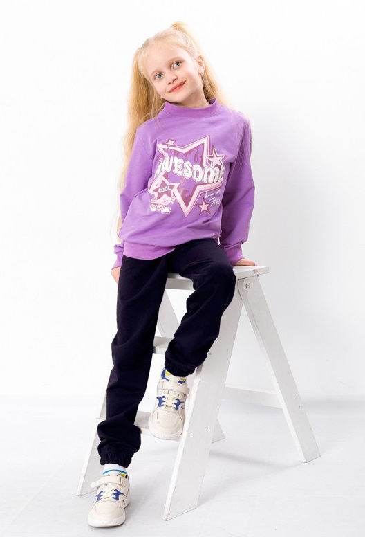 Штани для дівчинки