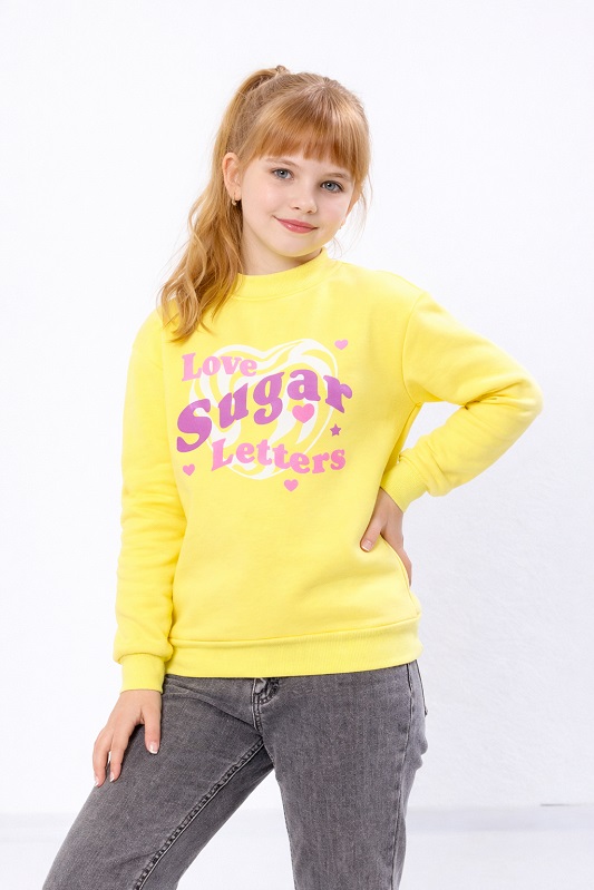 Світшот для дівчинки 