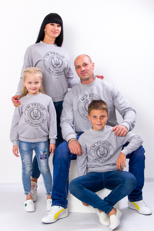 Світшот дитячий "Family look"
