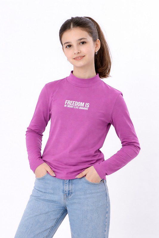 Водолазка для дівчинки 