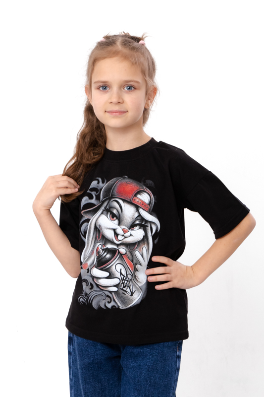 Футболка для дівчинки