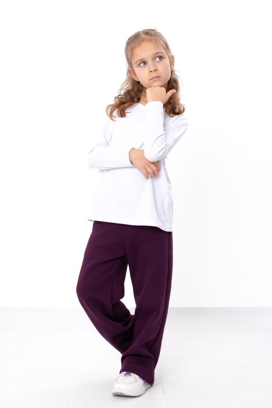 Штани-палаццо для дівчинки