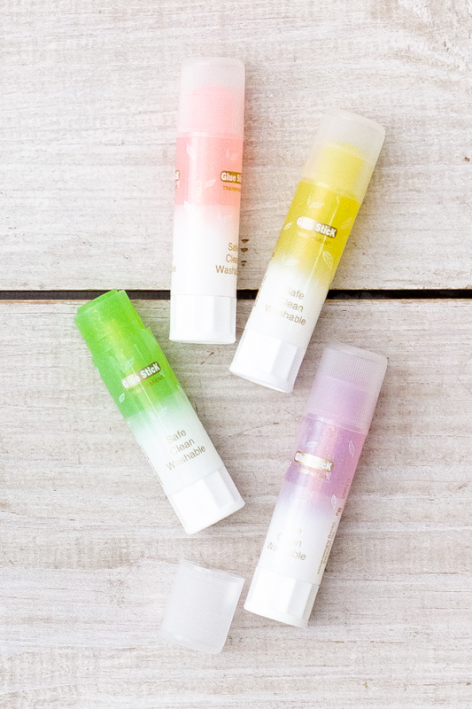 Клей-олівець прозорий