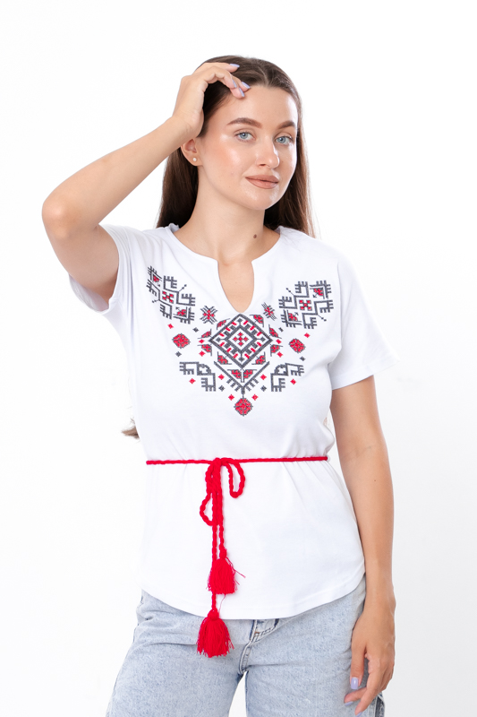 Вишиванка жіноча з коротким рукавом