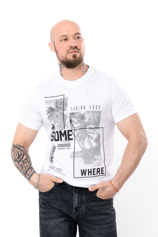 Футболка чоловіча