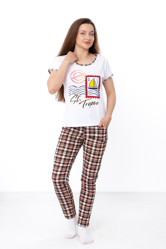 Піжама жіноча (футболка+штани)