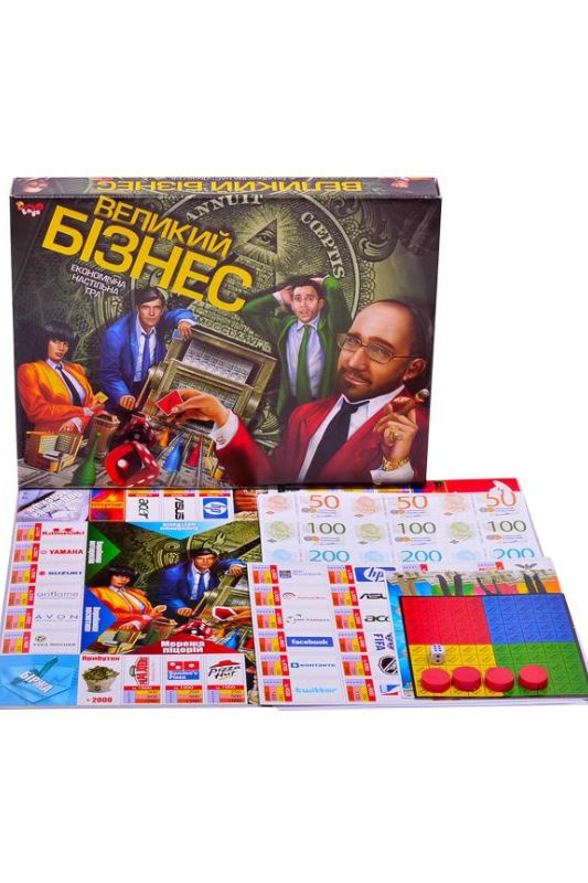 Настільна гра "Великий бізнес"