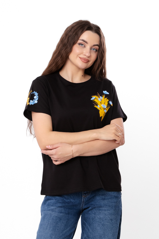 Футболка жіноча (оверсайз)