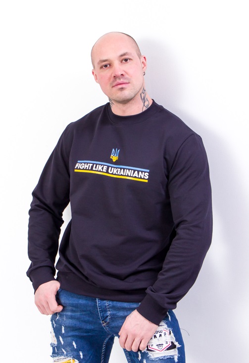 Світшот чоловічий "Family look"