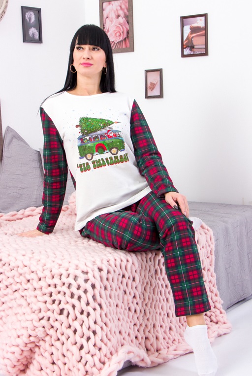 Піжама жіноча "Family look"