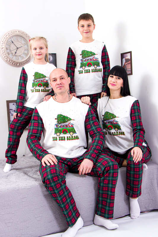 Піжама жіноча "Family look"