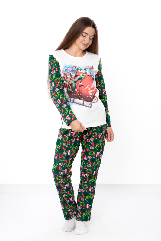 Піжама жіноча "Family look"