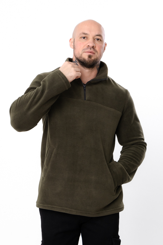 Флісова кофта для чоловіків