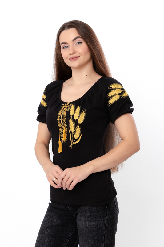 Вишиванка жіноча з коротким рукавом