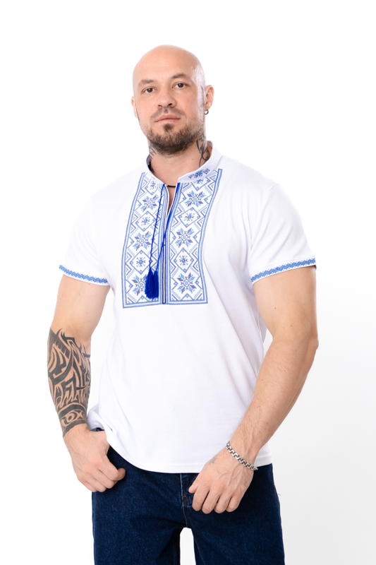 Вишиванка чоловіча з коротким рукавом