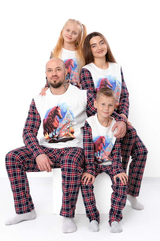 Піжама чоловіча "Family look" з дефектом