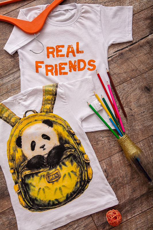 Футболка дитяча "Friend" (з дефектом)