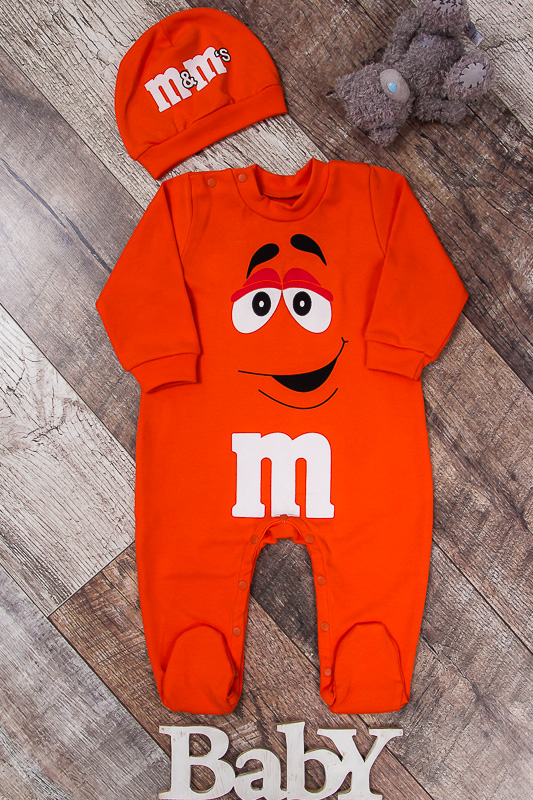 Комплект ясельний "M&M's"