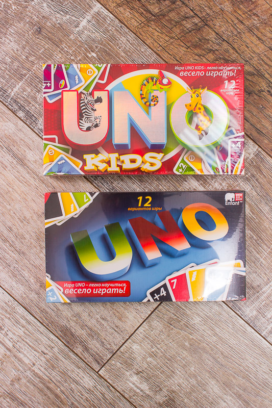 Настольная игра "UNO" 
