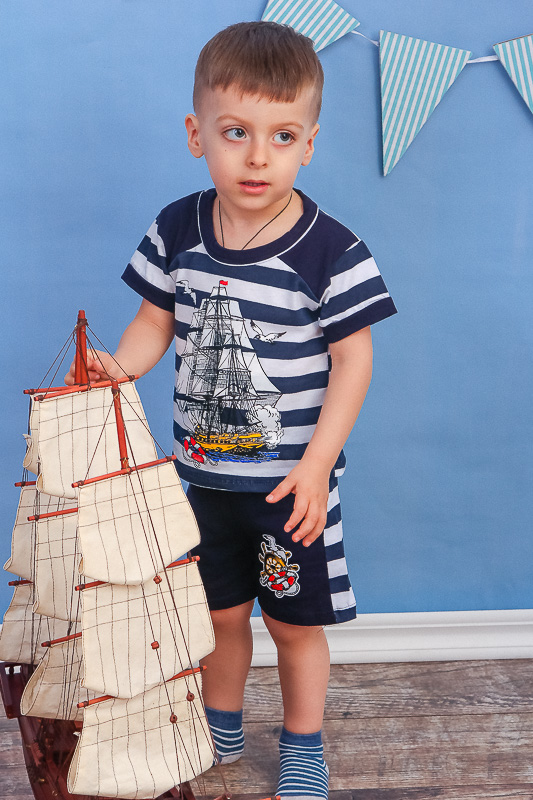 Комплект для хлопчика (футболка + шорти) 