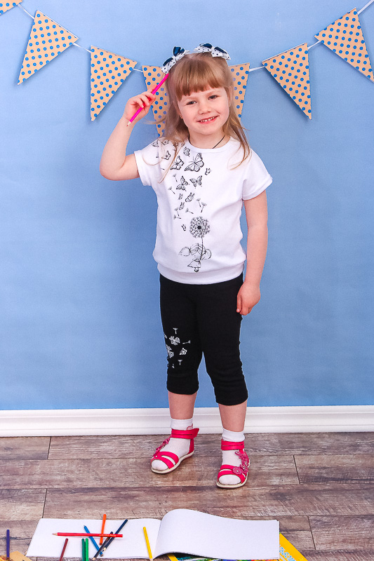 Комплект для дівчинки "Міла"