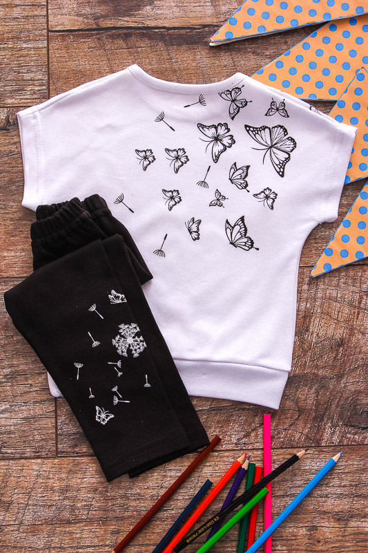 Комплект для дівчинки "Міла"