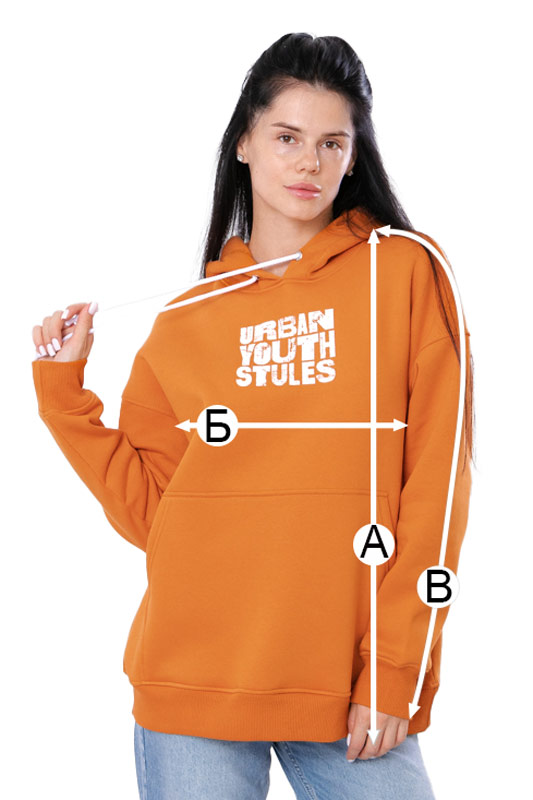 Худі для жінок (оверсайз)