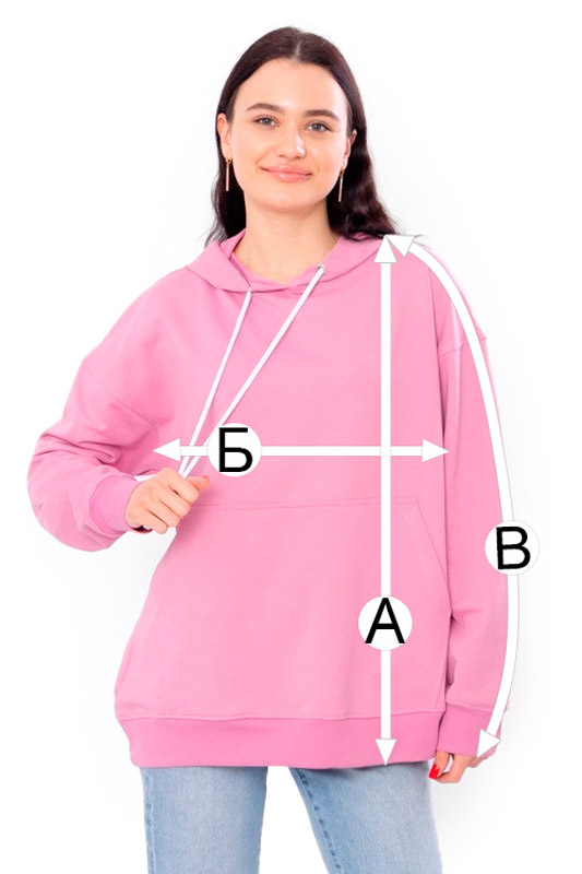 Худі для жінок (оверсайз)