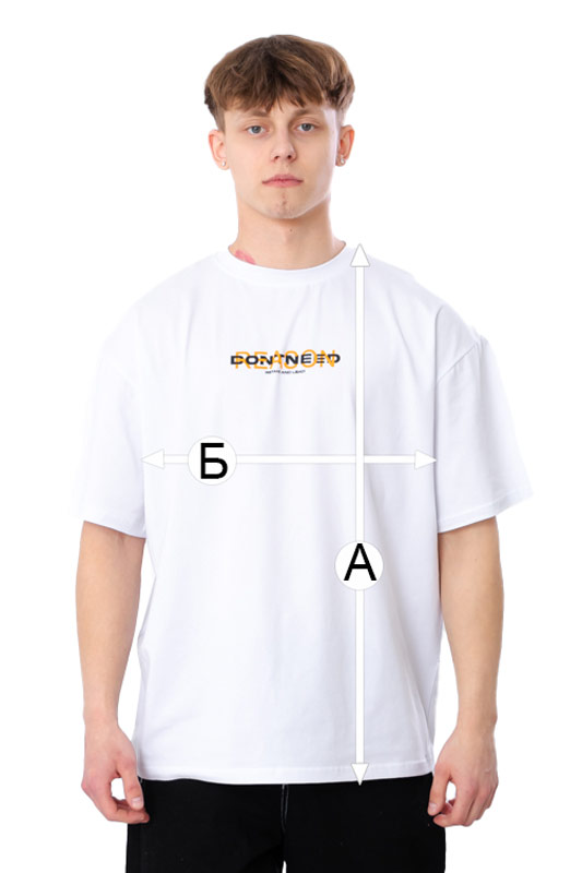 футболка чоловіча (оверсайз)