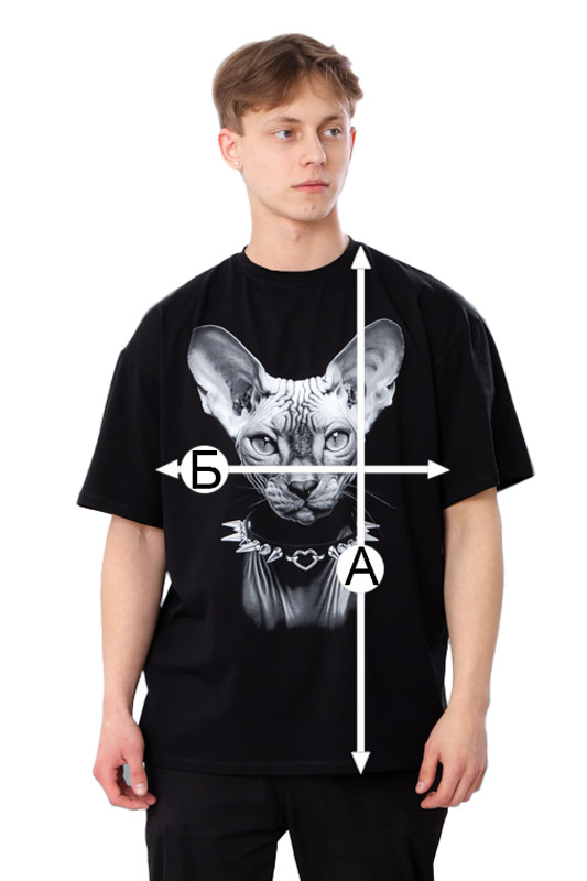 Футболка чоловіча (оверсайз)