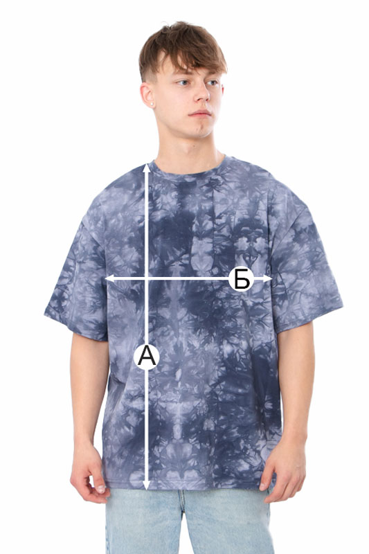 Футболка чоловіча (оверсайз)