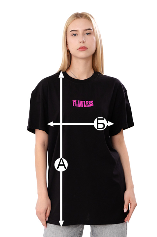 Футболка жіноча (оверсайз)