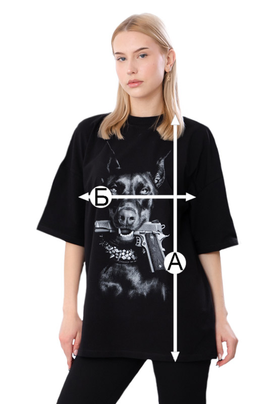 Футболка жіноча (оверсайз)