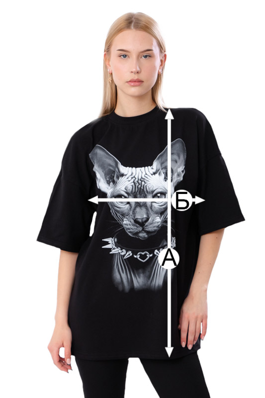 Футболка жіноча (оверсайз)