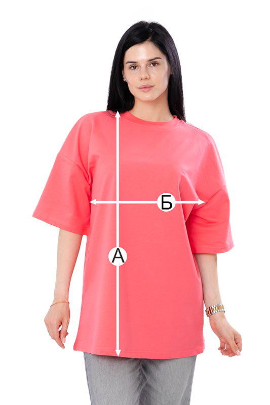 Футболка жіноча (оверсайз)
