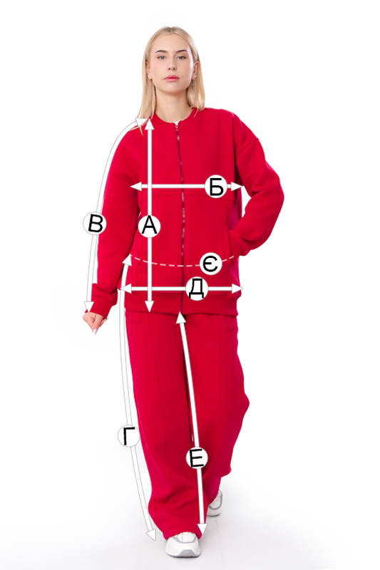 Костюм жіночий