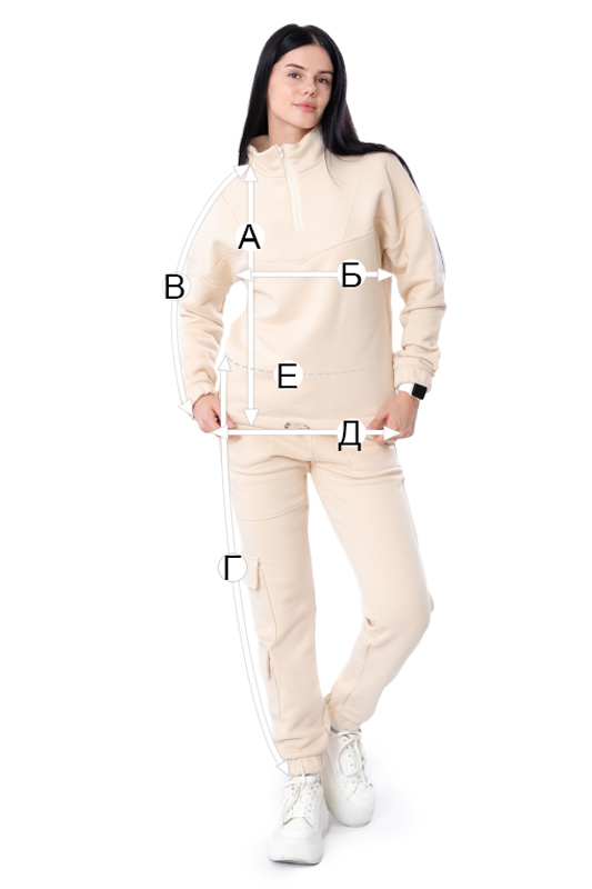 Костюм жіночий